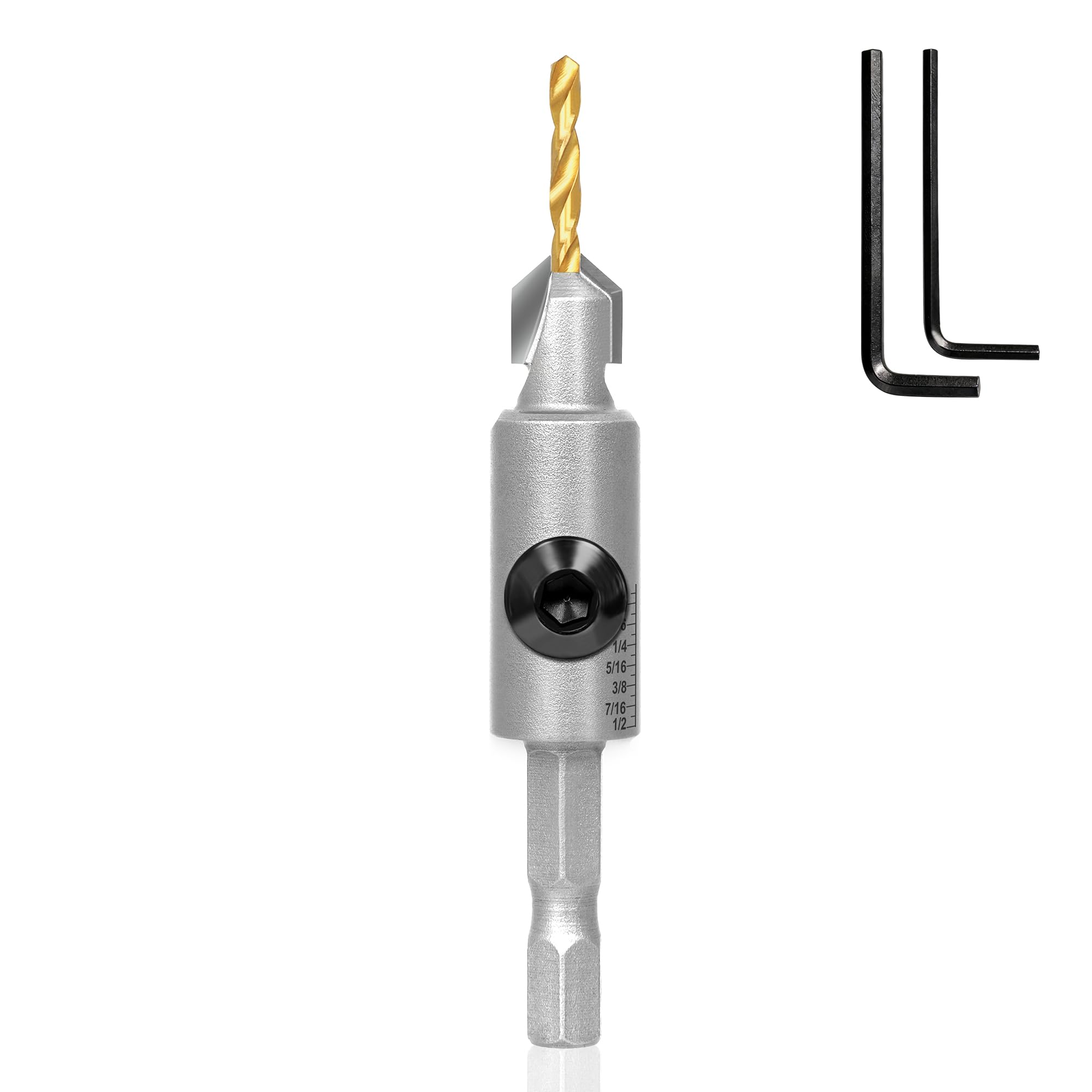 KEENTECH Carbide Countersink Drill Bit - Precision Countersinking -1