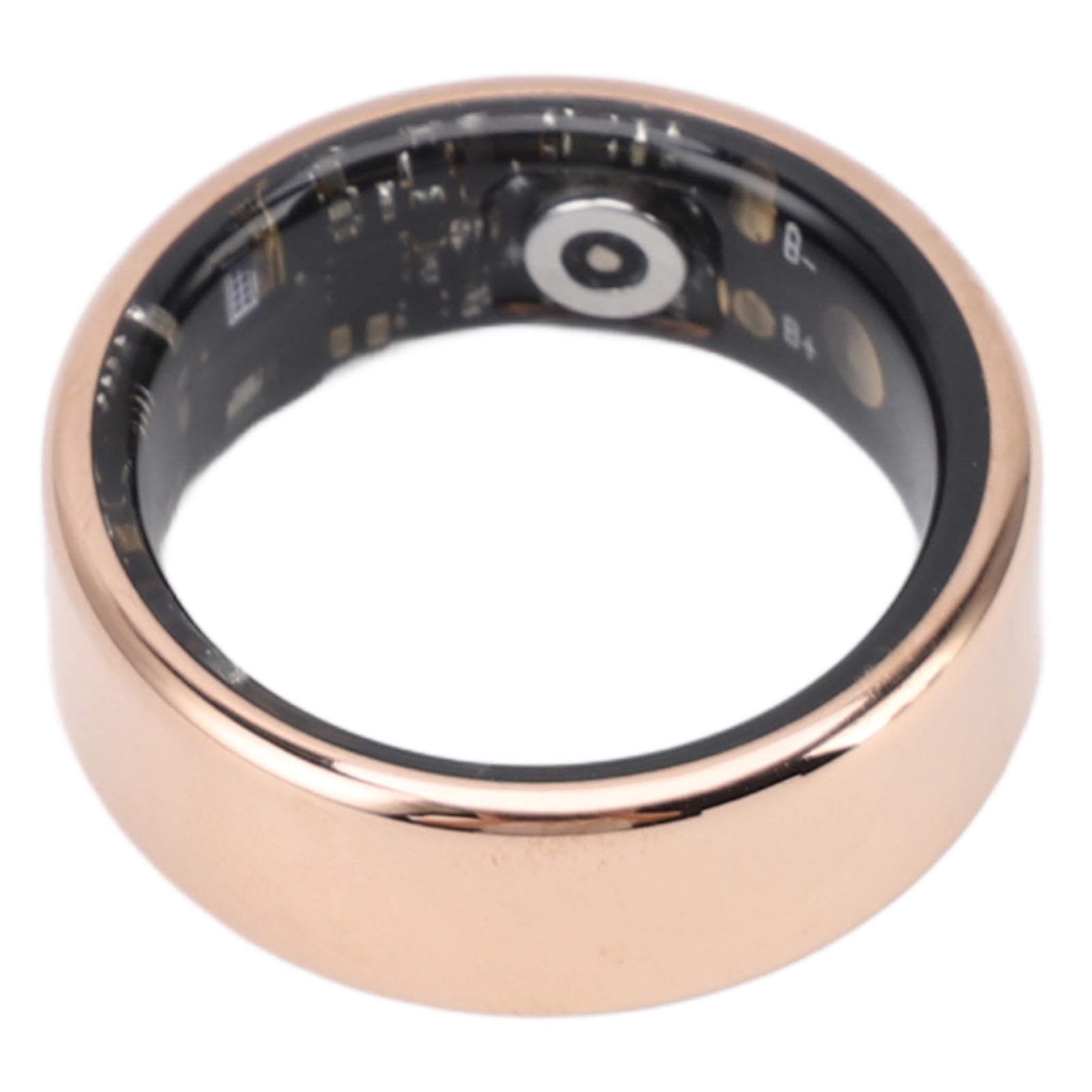 Smart Ring, Anello Intelligente con Monitoraggio Sonno e attività, Impermeabile, Batteria 7 Giorni, Acciaio Inossidabile, Uomo e Donna