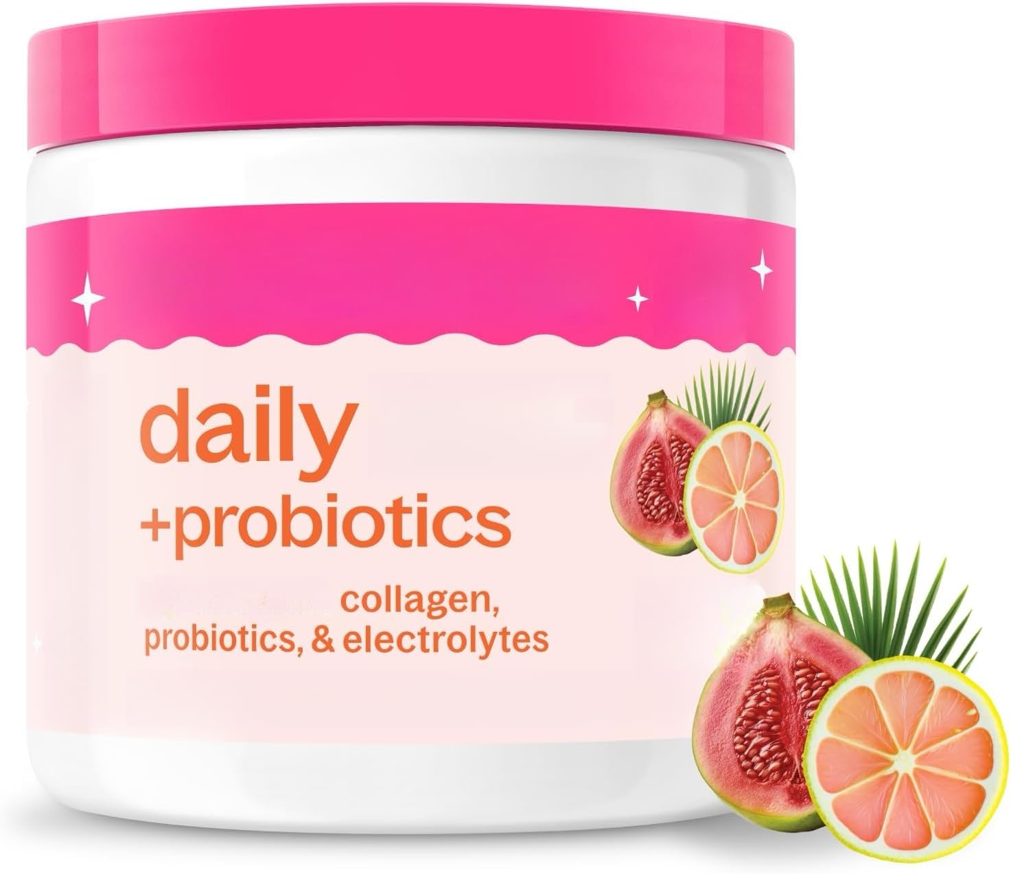 Daily Probiotics: supportano la digestione, il gonfiore e l'intestino | Supporta l'equilibrio idrico e l'energia, riduce l'infiammazione e migliora l'assorbimento dei nutrienti