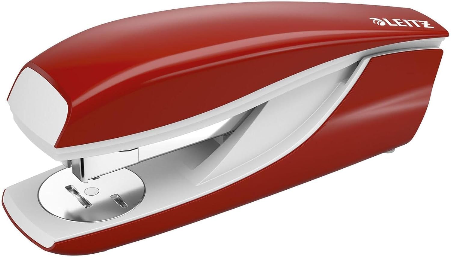 Esselte Leitz Nexxt - Grapadora manual, rojo