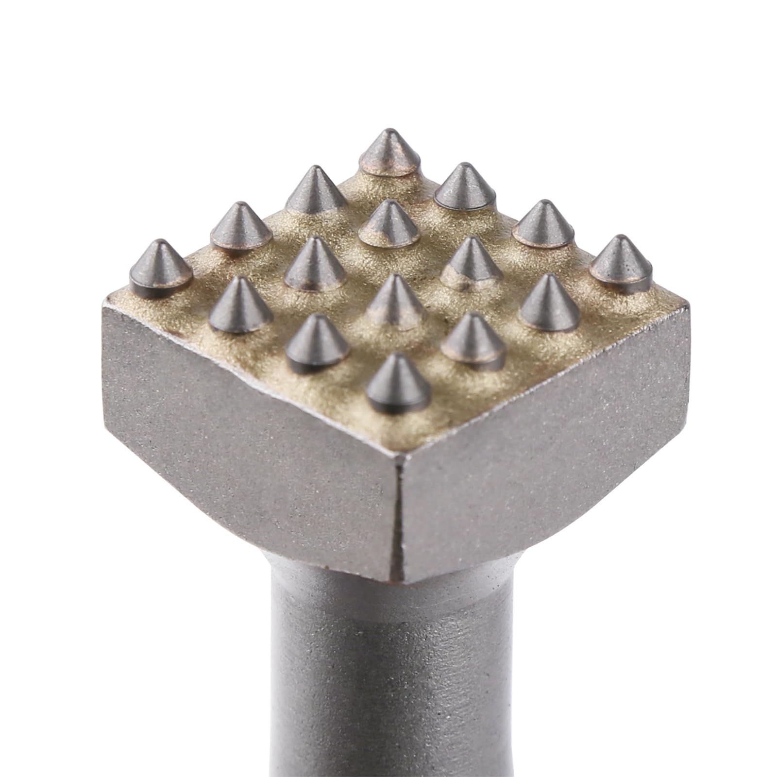 SDS MAX Scalpello per piastrelle, 216 mm, 16 denti, in metallo duro, raschietto per cemento, ardesia, ponte, muri, piastrelle in ceramica