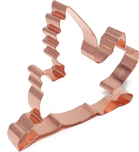 Miniatura 2 de When Pigs Fly - Cortador de galletas de cobre Flying Pig