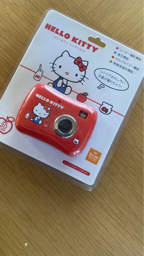 Amazon.co.jp: 入手困難 キテイちゃんレトロデジタルカメラ : 家電＆カメラ