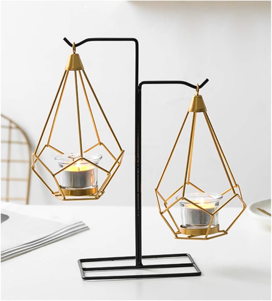 European Modern Candle Candelabra Metal Antique Candle Holder Restaurant Dinner Table Candle Stand for Centerpiece Event Decoration-b