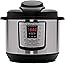 Instant Pot Lux 6-in-1 Electric Pressure Cooker, Sterilizer, Slow Cooker, Rice Cooker, Steamer, Saute, and Warmer, 8 Quart, 1