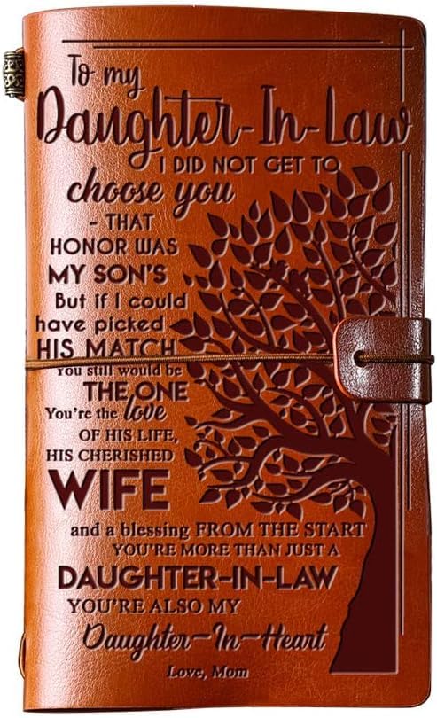 Giftrry Leather Journal