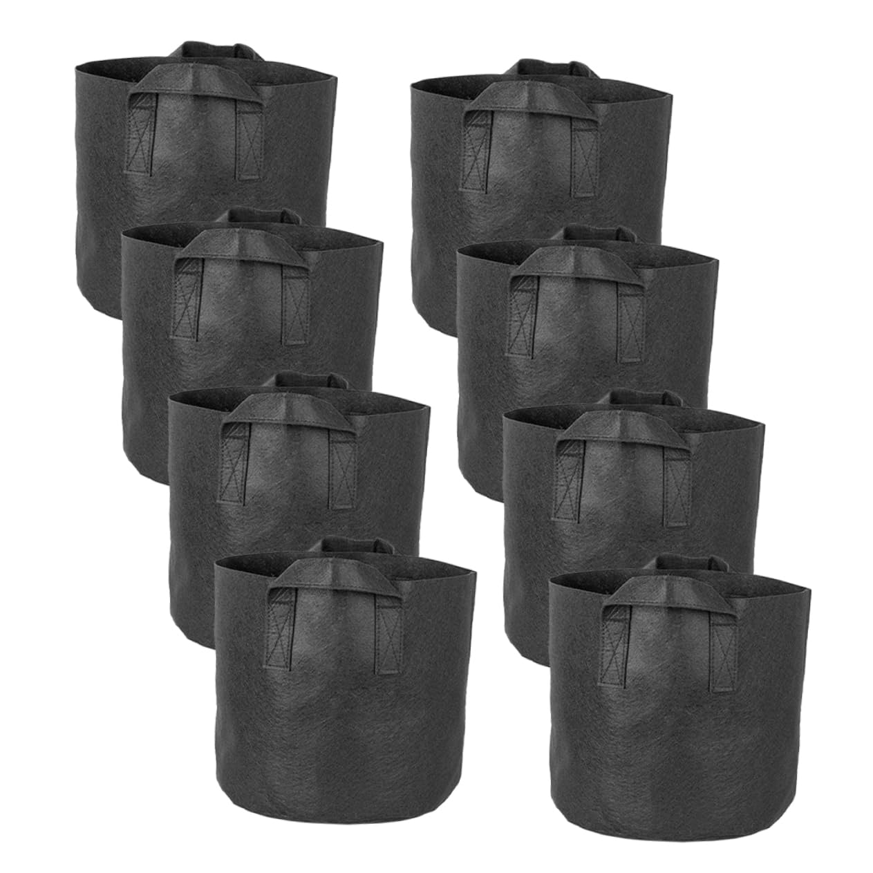 Yardwe 16 Piezas Macetero De Estanque Acuático Macetero No Bolsas De Cultivo De Tela Bolsa para Plantar Contenedor De Plantación De Tela Bolsas De Crecimiento De Vegetales Bolsas