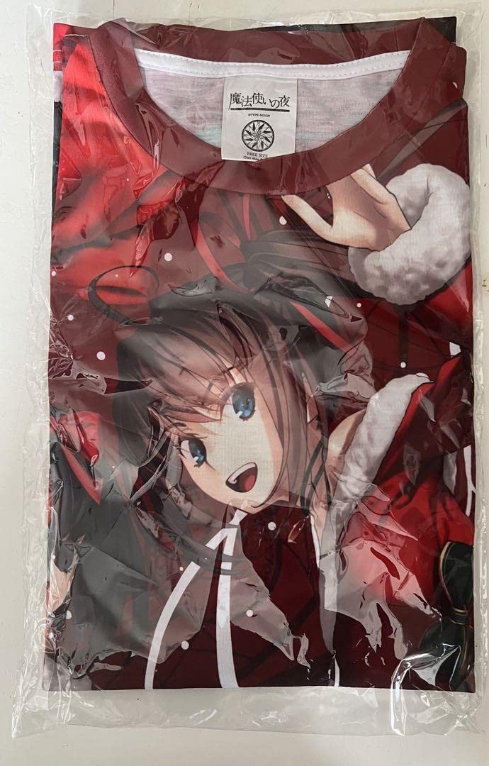 Amazon.co.jp: フルグラフィック Tシャツ TYPE-MOON 魔法使いの夜