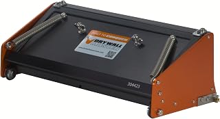 12" Inside Track High Capacity Flat Finishing Box | Drywall Master | Skim Coat Coverage with Inside Track Smoothness | Extended Capacity & Jobsite Durability |BLFB12| Chicago Family Owned