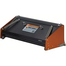 12" Inside Track High Capacity Flat Finishing Box | Drywall Master | Skim Coat Coverage with Inside Track Smoothness | Extended Capacity & Jobsite Durability |BLFB12| Chicago Family Owned