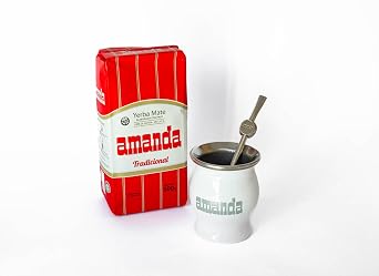 Yerba Mate Amanda 1 Kg - 2.2 Lb - Argentina