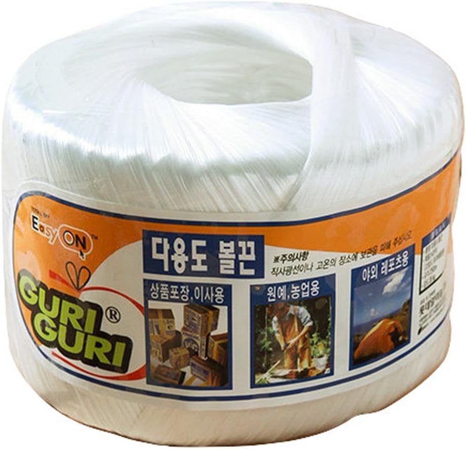 Lotte's multi-purpose HDPE cord (White color) / Fabric Lacing