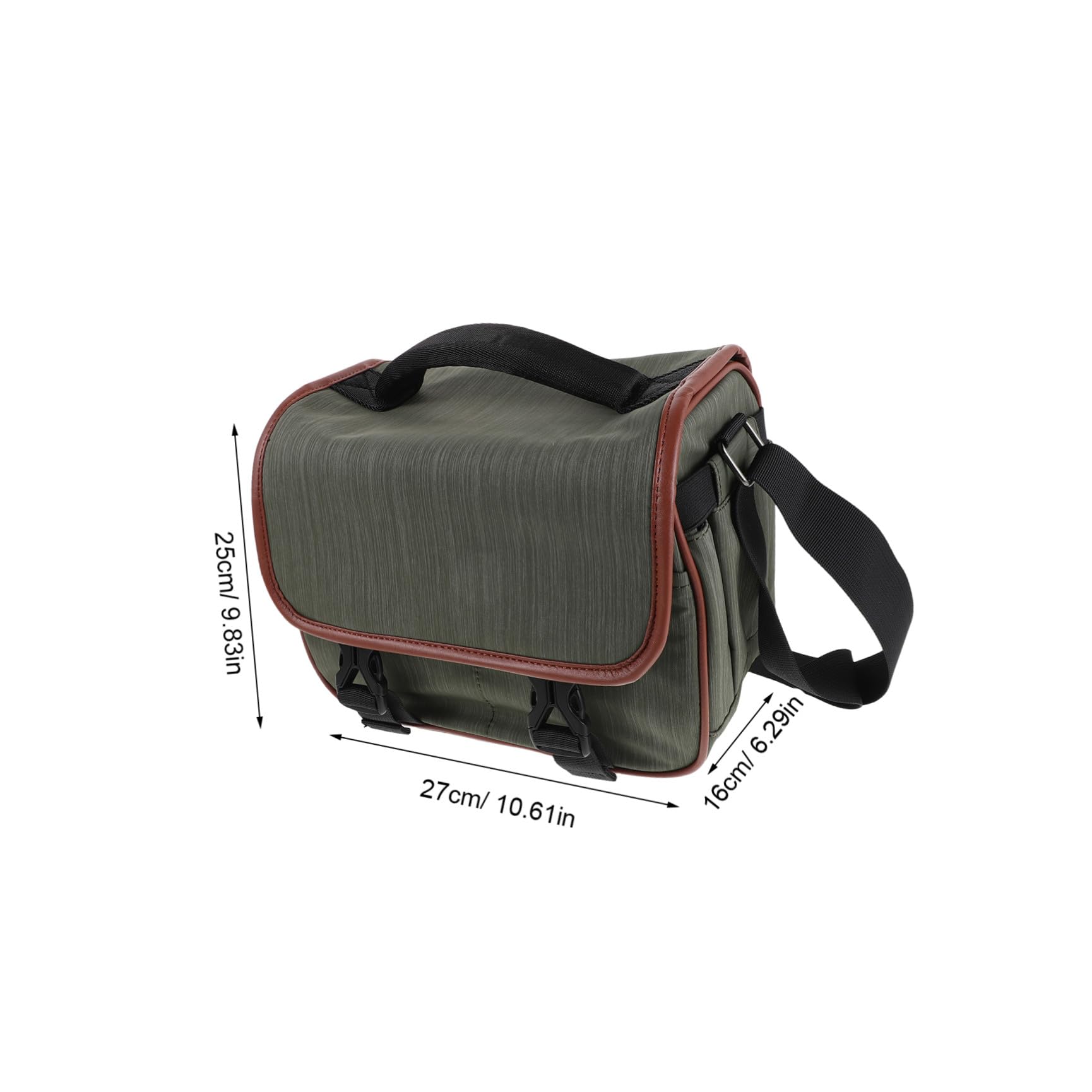 iplusmile Bolso para Cámara Réflex Espejo, Bandolera Pequeña de Viaje
