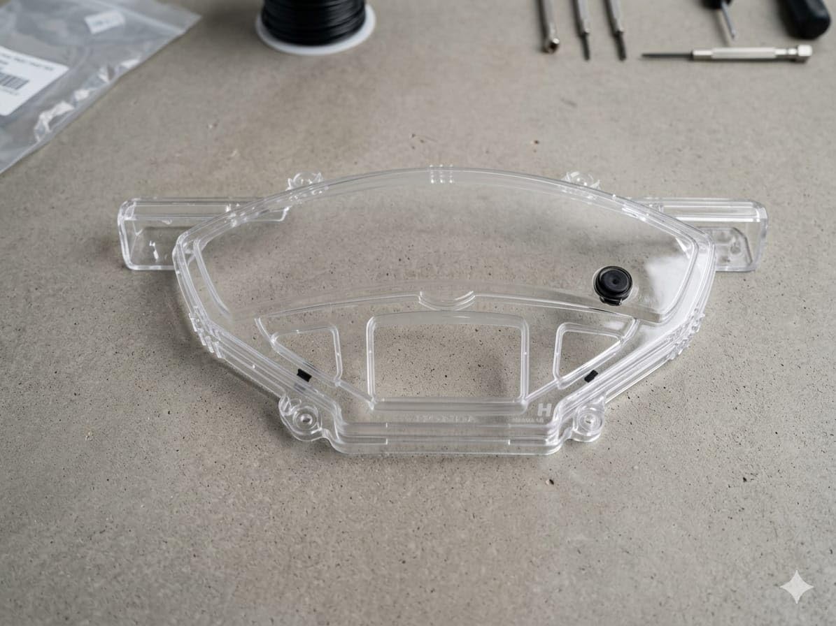 ACTIVA 5G Scooter (Digital Speedometer Glass), Clear, Transparent Meter Cover-picture-31