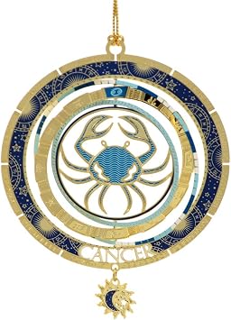 ChemArt Cancer Ornament
