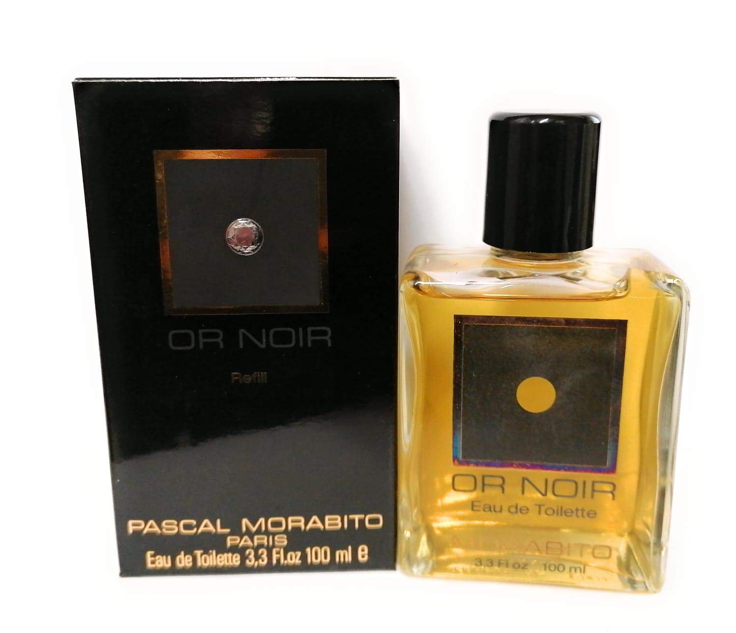 Or Noir - Pascal Morabito Eau de Toilette REFILL Edt 100ml Splash VINTAGE