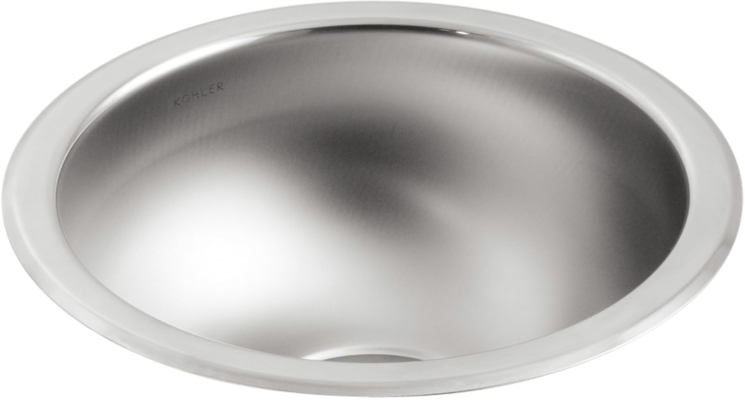 Kohler K-3339-NA 14" 1-Bowl Undermount Bar/Prep Sink Stainless Steel