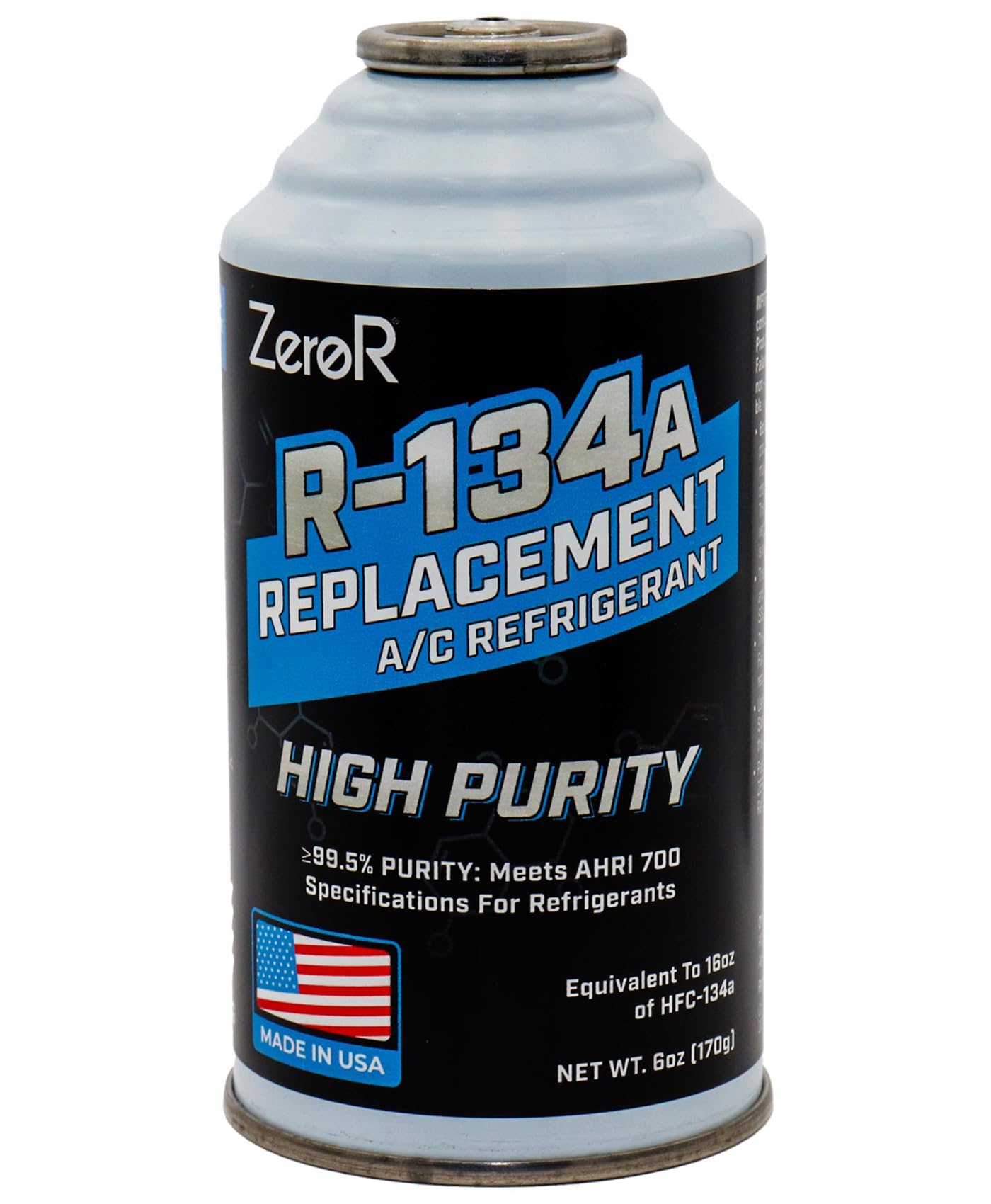 Amazon.com: ZeroR® High-Purity R134a Replacement Refrigerant – Eco