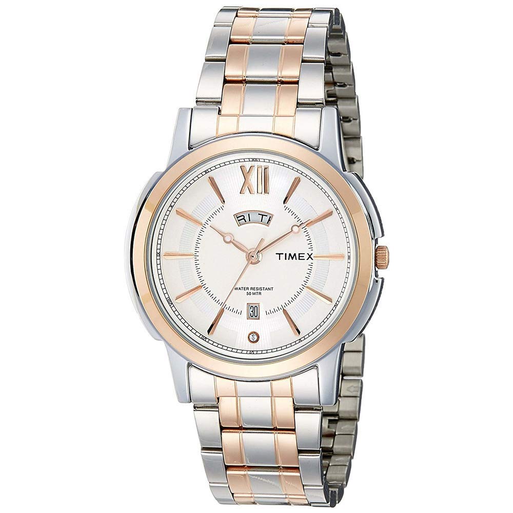 TIMEX Men Round Dial Analog Watch - TW000U311 (B01N548M04) Amazon Price History, Amazon Price Tracker