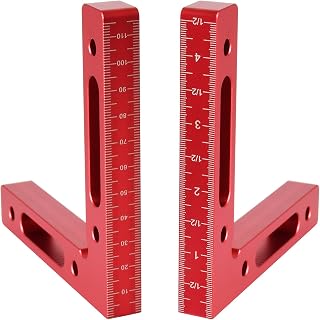 Mocoum Aluminium Alloy 90 Degree Positioning Squares 4.7