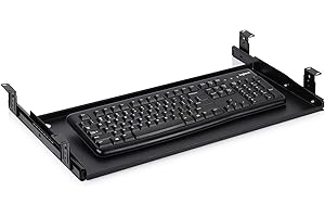 LILITHYE Under Desk Keyboard Tray: Ergonomic Office Productivity and Comfort