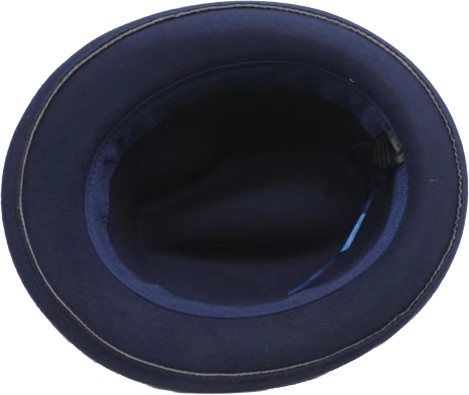 LIDHAY Classic Fedora Hats for Men & Women Vintage Style Short Brim Felt Hat Panama Fedora Hats with Bands - Image 7