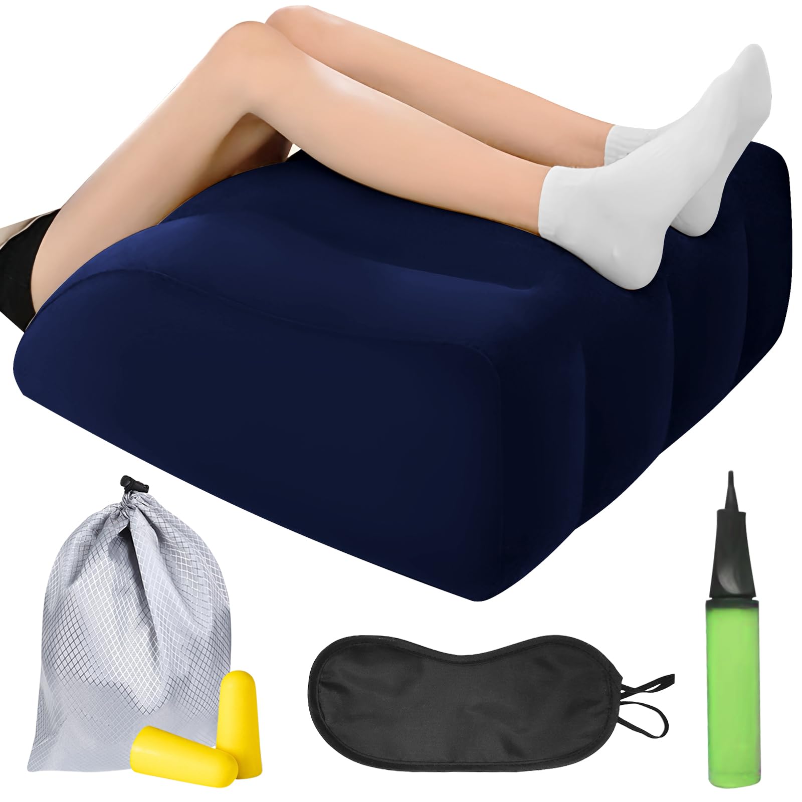 WANDGU Coussin De Rehausse Des Jambes Gonflable: Coussin