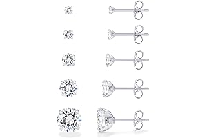 Premium 14K Gold Plated Steel Earrings for Women