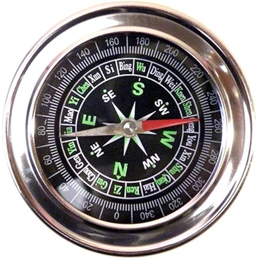 Directional Magnetic Compass 75mm