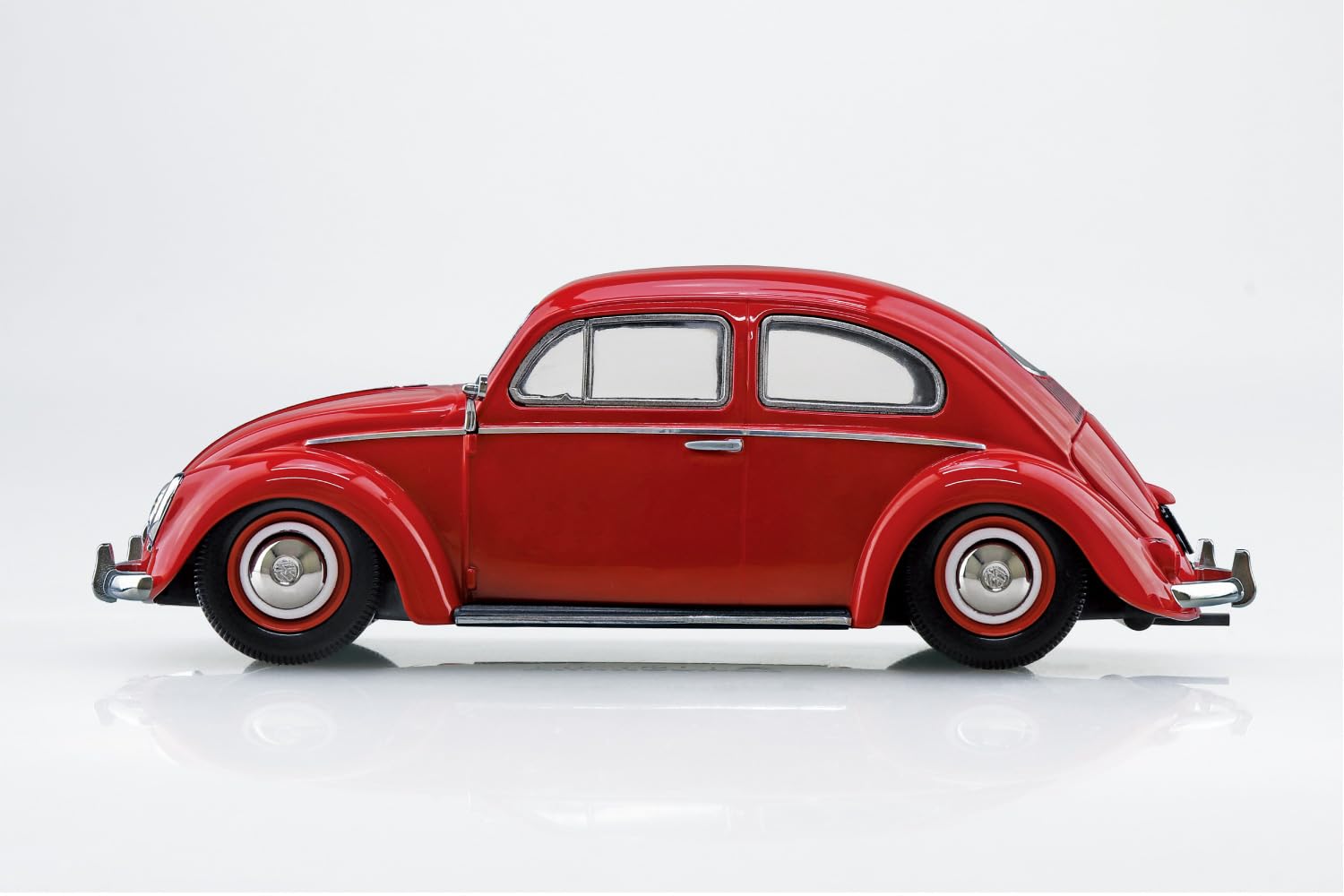 2F 【当時物】VW ビートル RRスペシャル ロウルズ・バグ カスタム完成品 Amazon | 青島文化教材社 1/32 楽プラ スナップキット No.20-RR