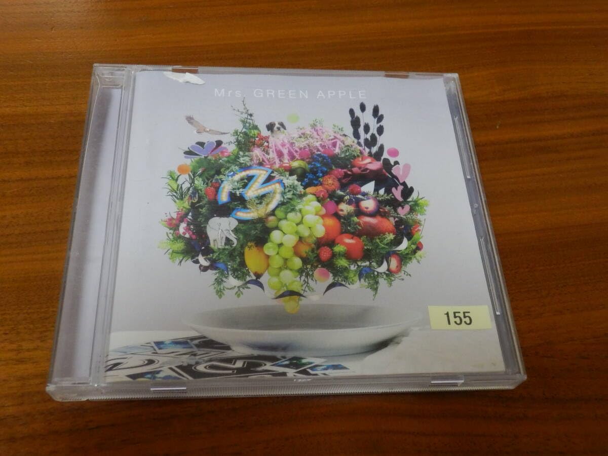 Mrs. GREEN APPLE 5 COMPLETE BOX 完全生産限定｜CD