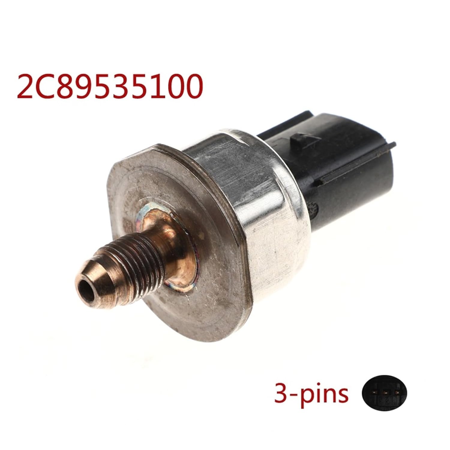 A2C89535100 2C89535100 Fuel Rail Pressure Sensor Suitable for Automotive Accessories