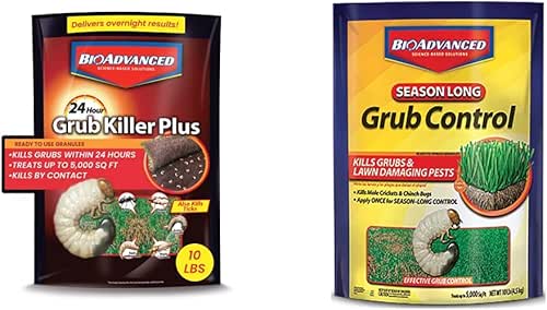 BioAdvanced 24 Hour Grub Killer Plus, Granules, 10 lb with