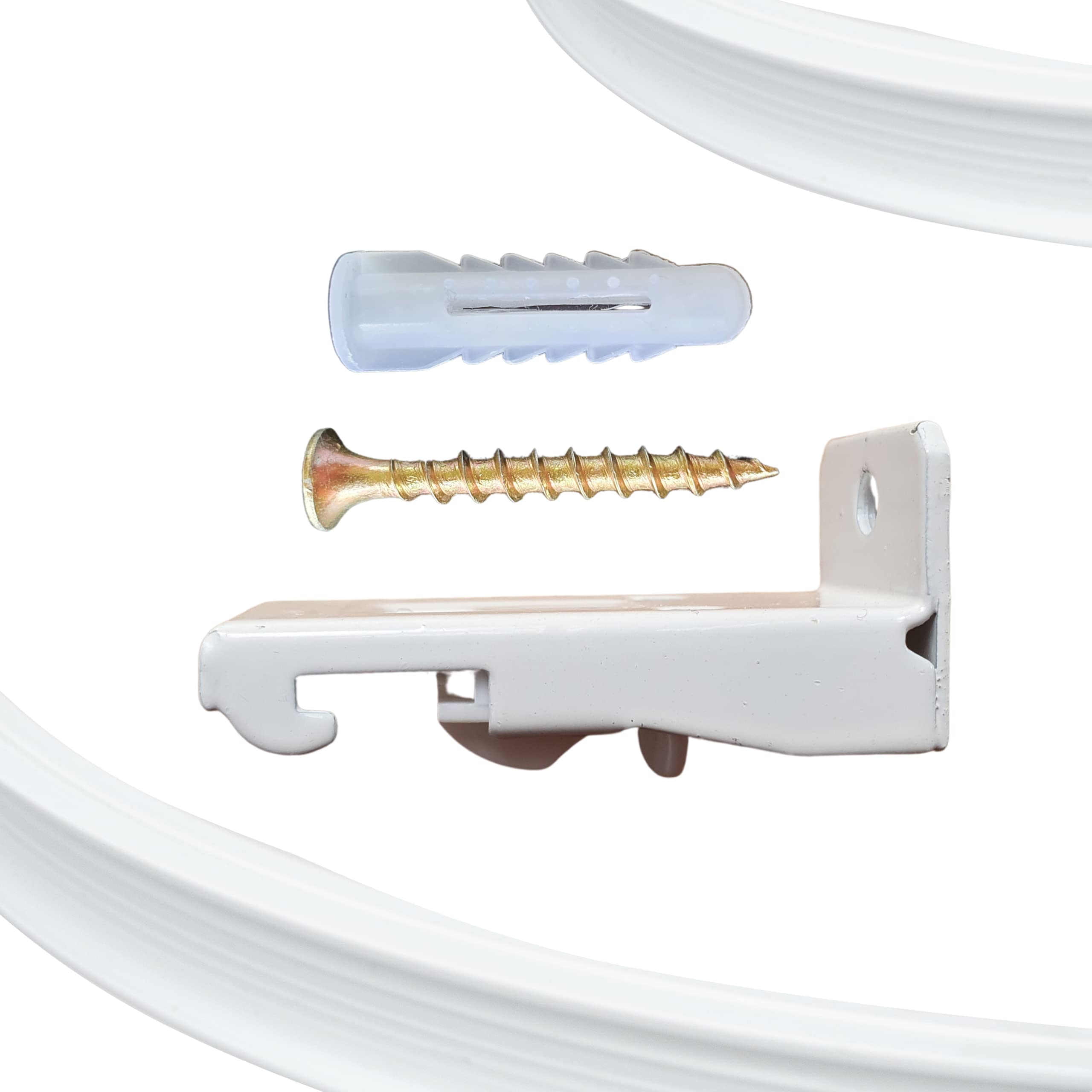 Buy DartAnt Wall Mount Bracket and Screws 15 Pack for Flexible Curtain