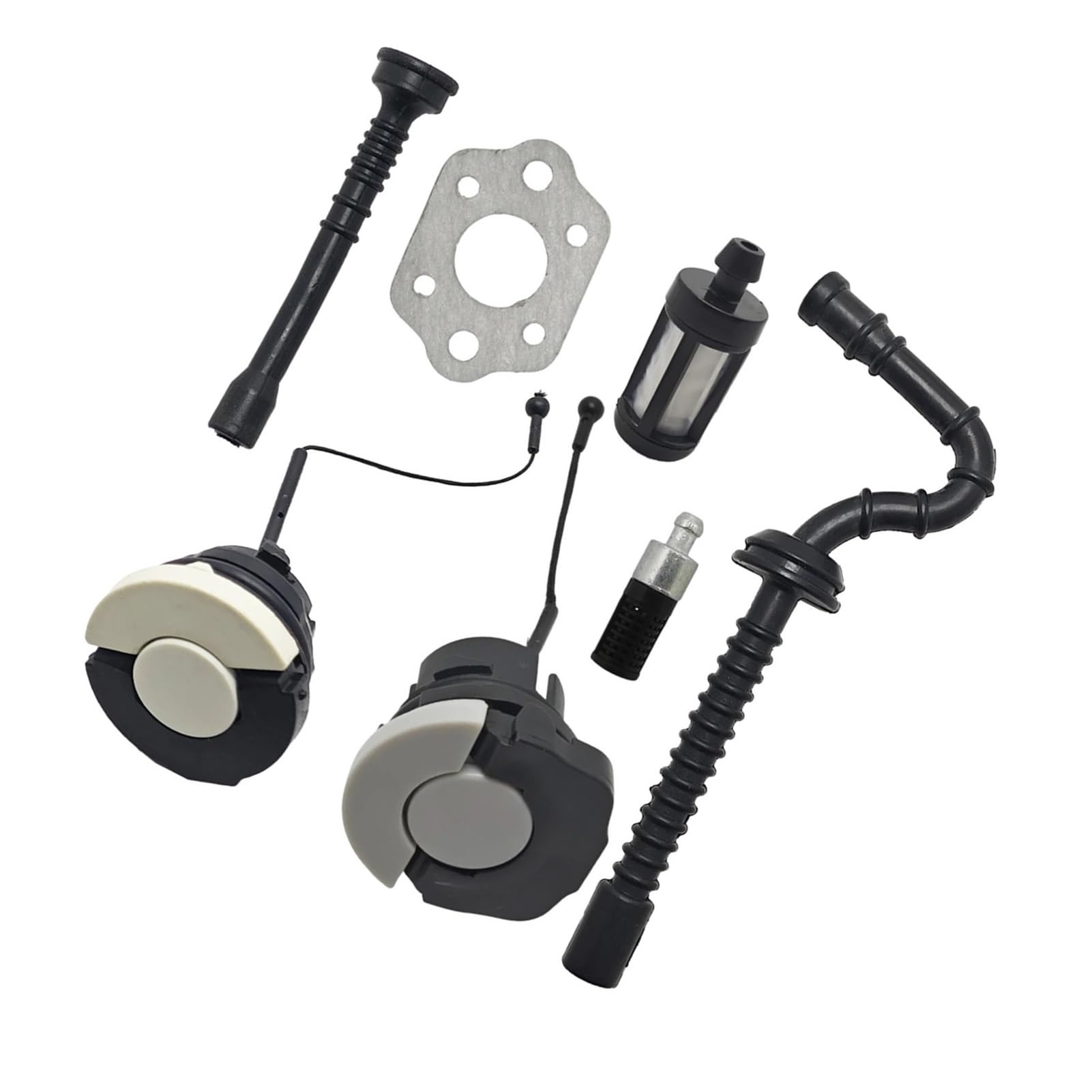 Tuyau de carburant MS250 bouchon huile pour pièces de rechange tronçonneuse MS230