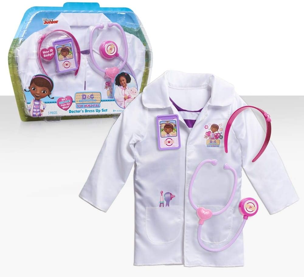 Doc Mcstuffins Doctor Dress Up Accessories