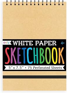 DIY Sketchbook - Small - White