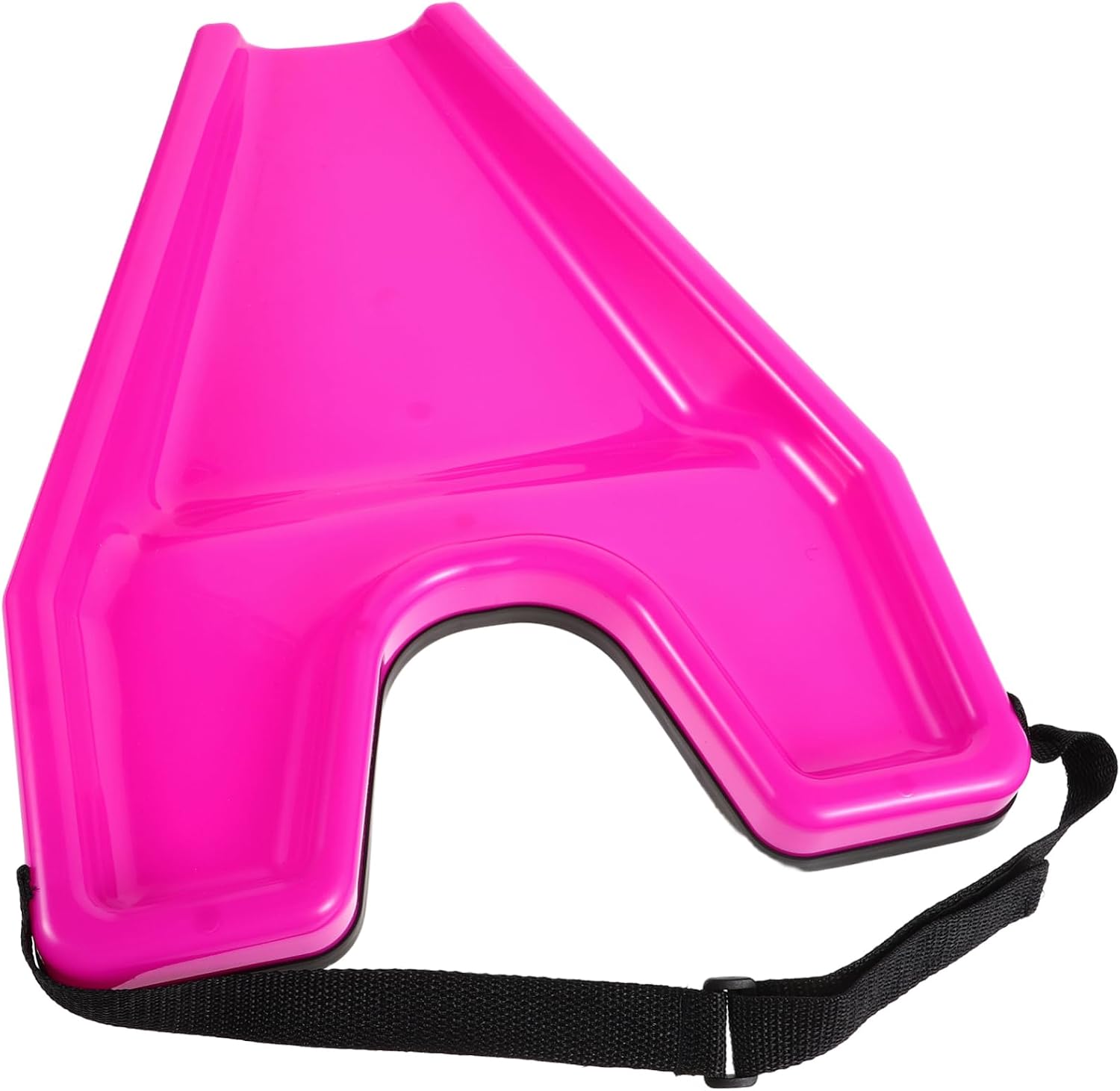 Portable Shampoo Board for Salon and Home Use Quick Rinse Tray Basin Plastic Hair Washing Tool for Hairstylists Easy to Use Salon Chair
