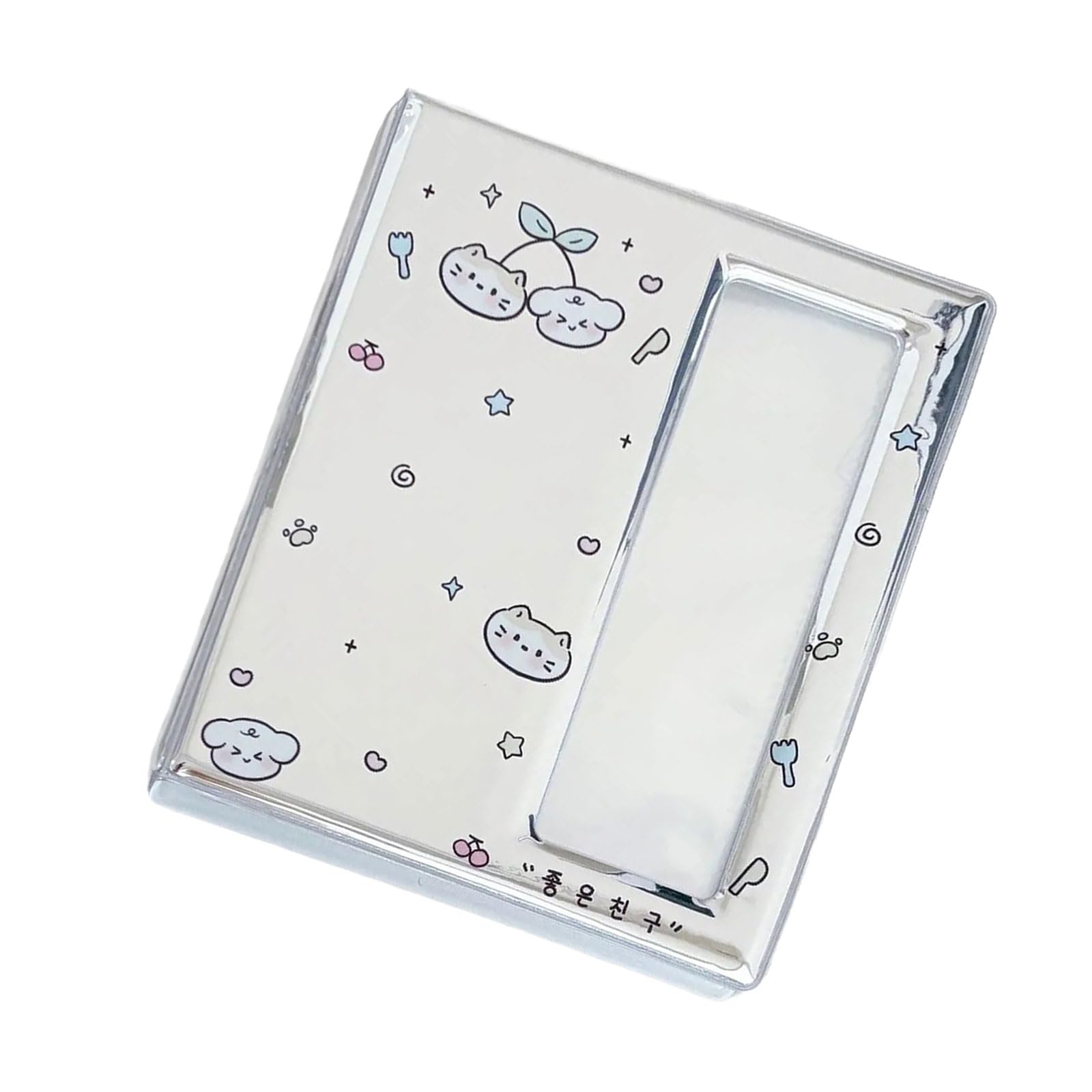 Card Album for Fan Large Capacity Photo Strips Organizers Collecting Binder Book for Concerts and Travel Card Organizers