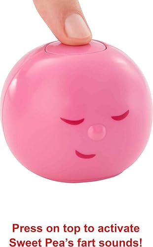 Miniatura 4 de Mattel Games Fart and Go Seek - Juego de actividades para esconderse y encontrar en interiores y exteriores, con frijoles electrónicos para pedos