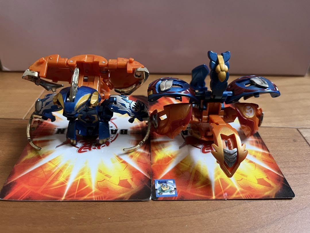 爆丸轟ガリュウ＋瞬ホルス