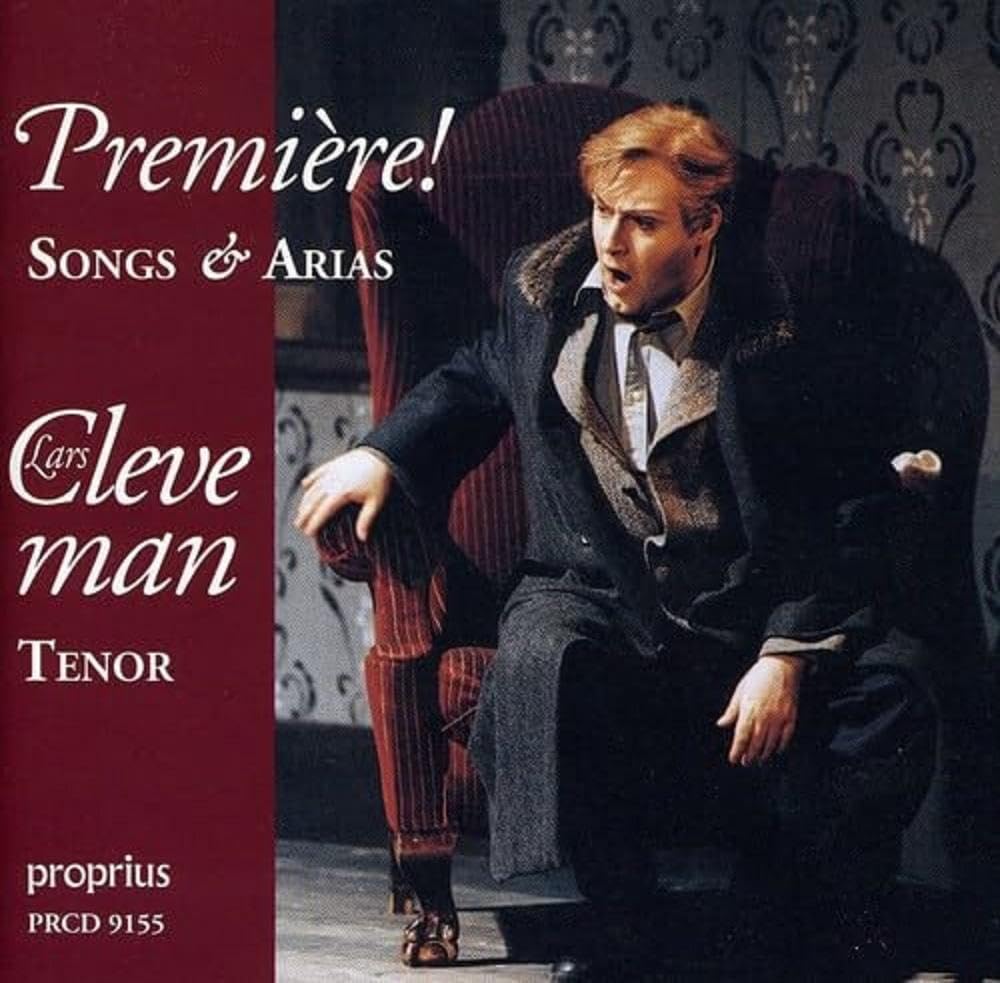 PREMIERE! SONGS AND ARIAS