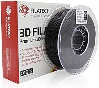 Sponsored Ad – Filatech 3D Printer Filament PETG 1.75 -/+0.03mm, 1.0Kg, Black- Made in UAE