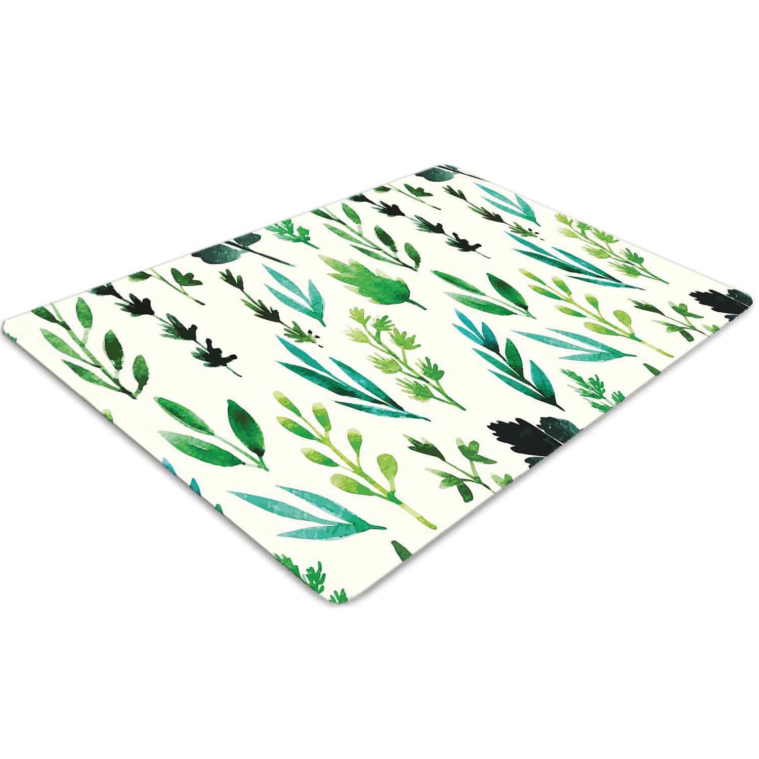 Tapis protecteur de sol Fleurs Sauvages pour sublimer votre coin bureau à la maison