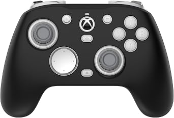 Replacement Protective Case Cover Compatible with Gamesir G7 Pro/G7 SE Silicone Shell Anti Drop Game Controller Accessories(Black)