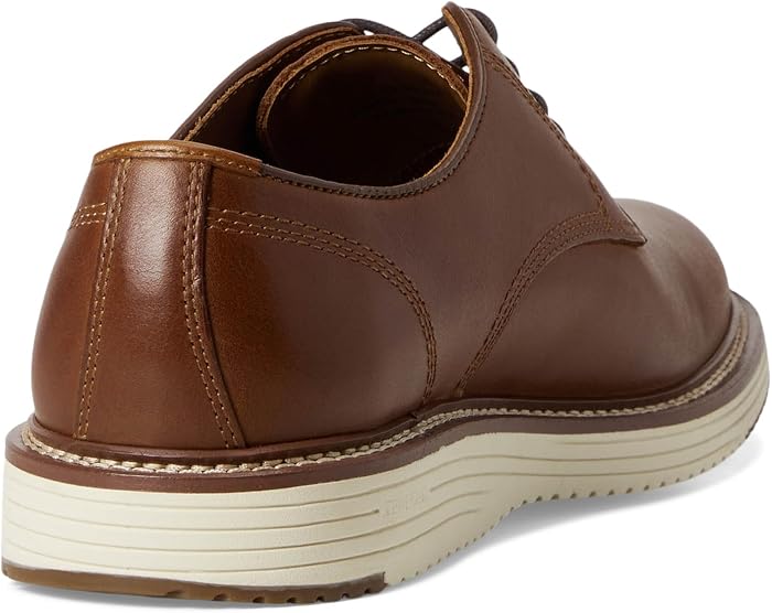 Мужские туфли Johnston & Murphy Upton Plain Toe, цвет: Рыжевато-коричневый — фото 5