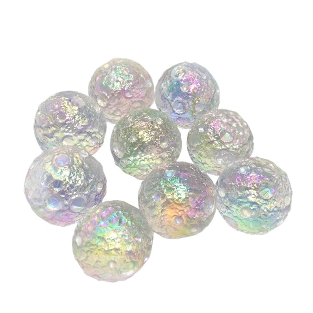 AARTERZZA 1pcs 40-42mm Crystal Stone Gemstone Moonstone