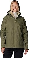 Columbia Women's Bugaboo III Fleece Interchange Jacket: Waterproof 3-in-1 Omni-Tech & Omni-Heat Winter Coat