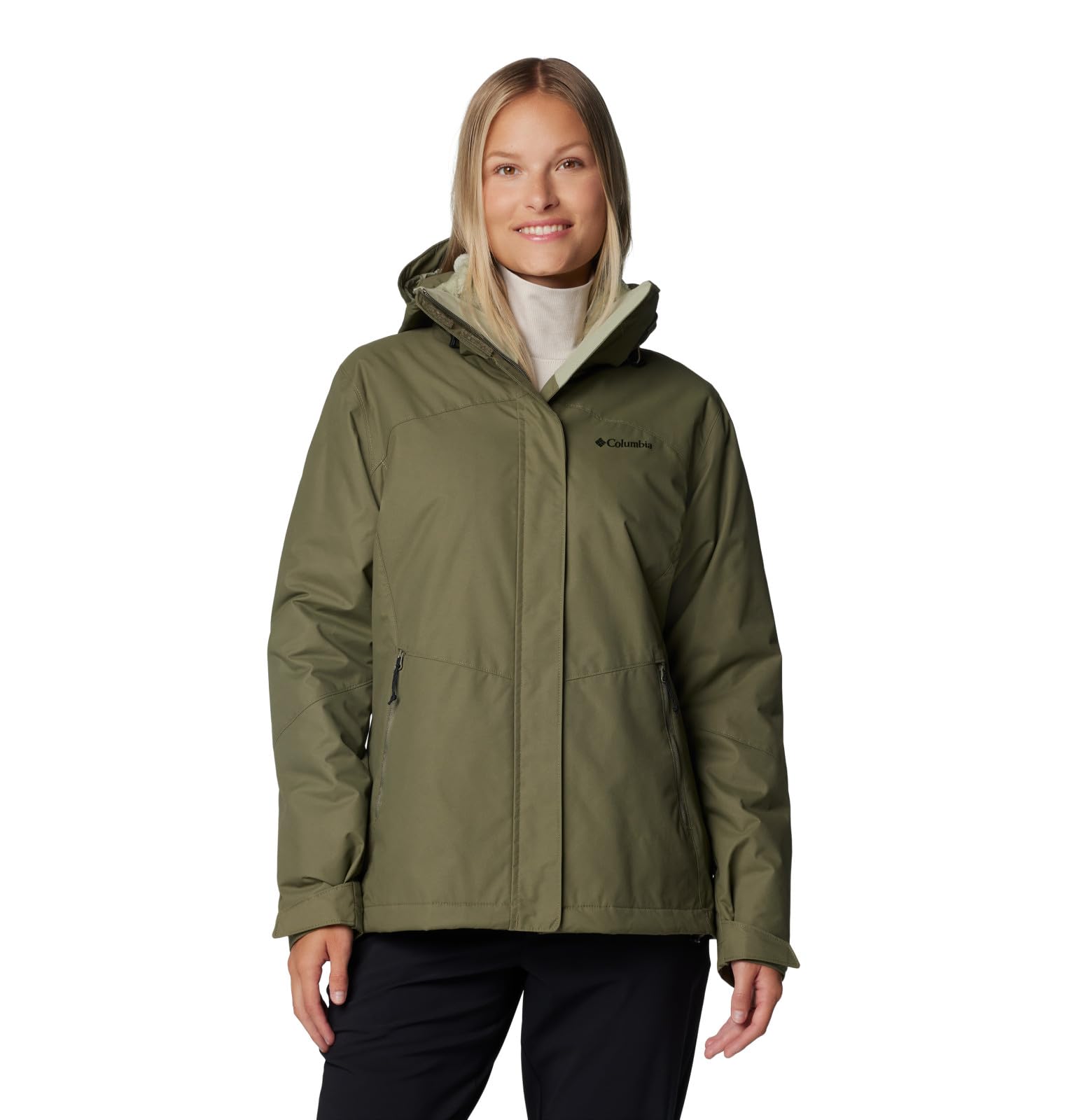 Columbia Women's Bugaboo Ii Fleece Interchange Jacket Bugaboo II Fleece Interchange Jacket