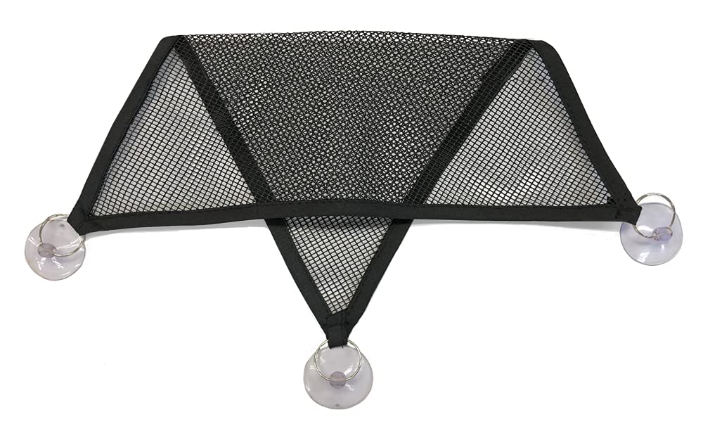 Amazon | ビバリウム【 レオパ 日光浴 ネット 】 トカゲ バス